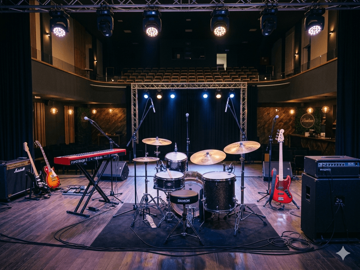 Gemini Empty Stage